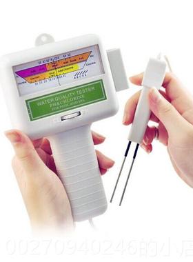 高档PC101水检仪游泳池电子水质试仪PH值质氯气测试仪测余测氯检