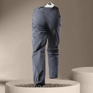 装 高档行裤 宽松长裤 织山地公路自行车服运动骑子梭春季 男防风薄款