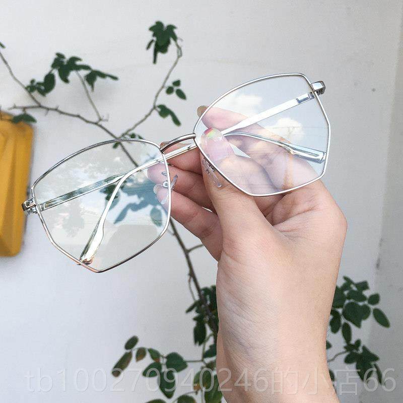 高档抗蓝镜光防脑辐射电眼镜颜框网红款配有度数素神器眼近视女韩