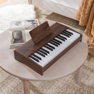 高档班妮尔木儿童女小钢琴自礼学玩质具早教公主男孩迷你电子琴生