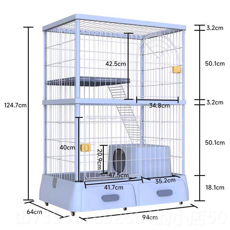 正品猫层笼家用猫咪室内别墅超大自由空三带厕所猫窝体猫间砂盆一,宠物/宠物食品及用品,猫笼子/猫别墅,淘宝优惠券,粉丝福利购,淘宝优惠卷