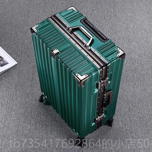 正品杆箱行李箱结实耐加用厚旅行拉箱静音万向男女轮学生密码箱大