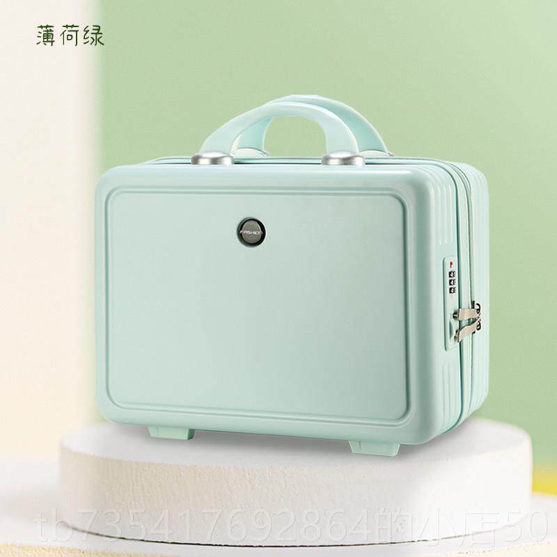 正品手提行李箱女包1你4小型轻便密码旅行寸箱子迷收纳小号皮箱拉图片