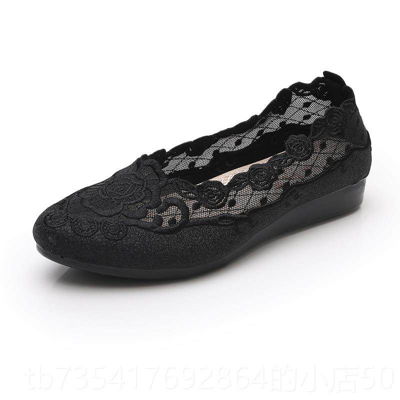 正品产品中老年妇女春夏网眼，平底妈妈购鞋，透气网鞋眼女鞋，老,女鞋,浅口单鞋,淘宝优惠券,粉丝福利购,淘宝优惠卷