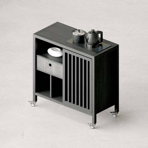 正品造|中式会大客桌茶几侘寂简桌家用客厅泡茶桌实木板茶桌餐椅