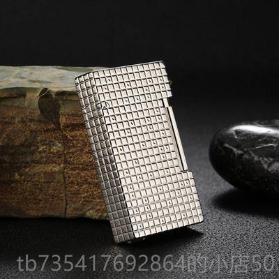 正品国都柏特法气打火性机 专柜正品铜黄高端朗声打火机 个不防风