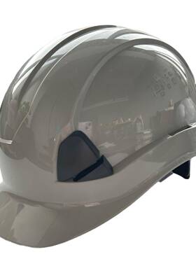 HollBy全施工建筑出口品质气帽质灰HM90019安全AS透气加厚安帽