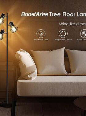 落地灯客厅乡卧QL5019L室书房美式工业风立复古创意新款式村落地