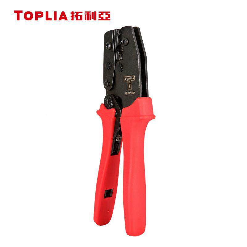 拓DPU利亚（TOPLIA1）NP0001YO裸端子棘轮压1接钳1.5-10mm.²