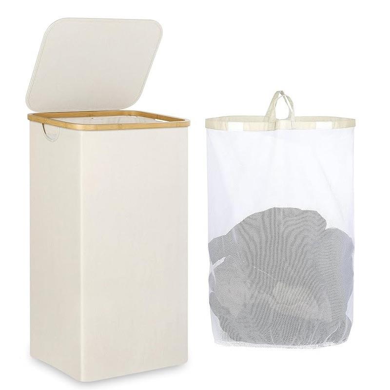 脏衣篮衣收纳01筐服折叠大号浴室可洗衣篮艺装布脏衣物收纳篓