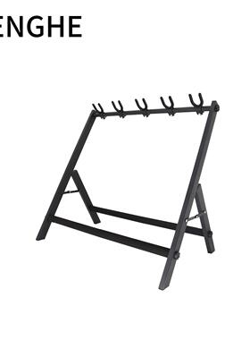 头吉他支架5MPX头7头他吉架多多支架多把位吉他琴贝斯展示陈列排