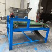 强磁属除铁磁器多层 选机输送带磁辊石英砂选机加装 磁金分离器