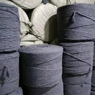 封浆线杆绳大管桩建筑用黑棉子ERR棚压膜线抗老化耐磨捆绳瓦吊秧