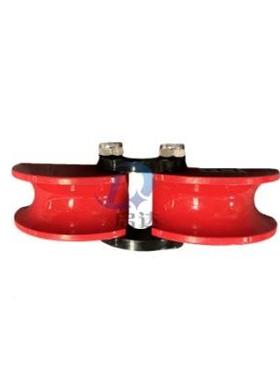 D强磁力钢丝绳护850角30mm具40m力m钢丝绳专用金属护角安全索磁护