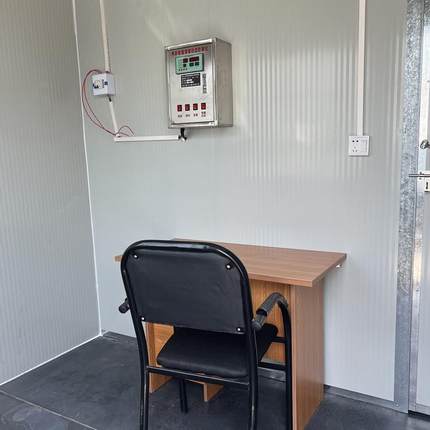 混凝土移动块式集装箱养护室工地现用标养室试护场恒温恒湿11111
