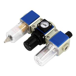 亚德客型气源处理器C20008气源三联件油水处理G器-过131滤减压油