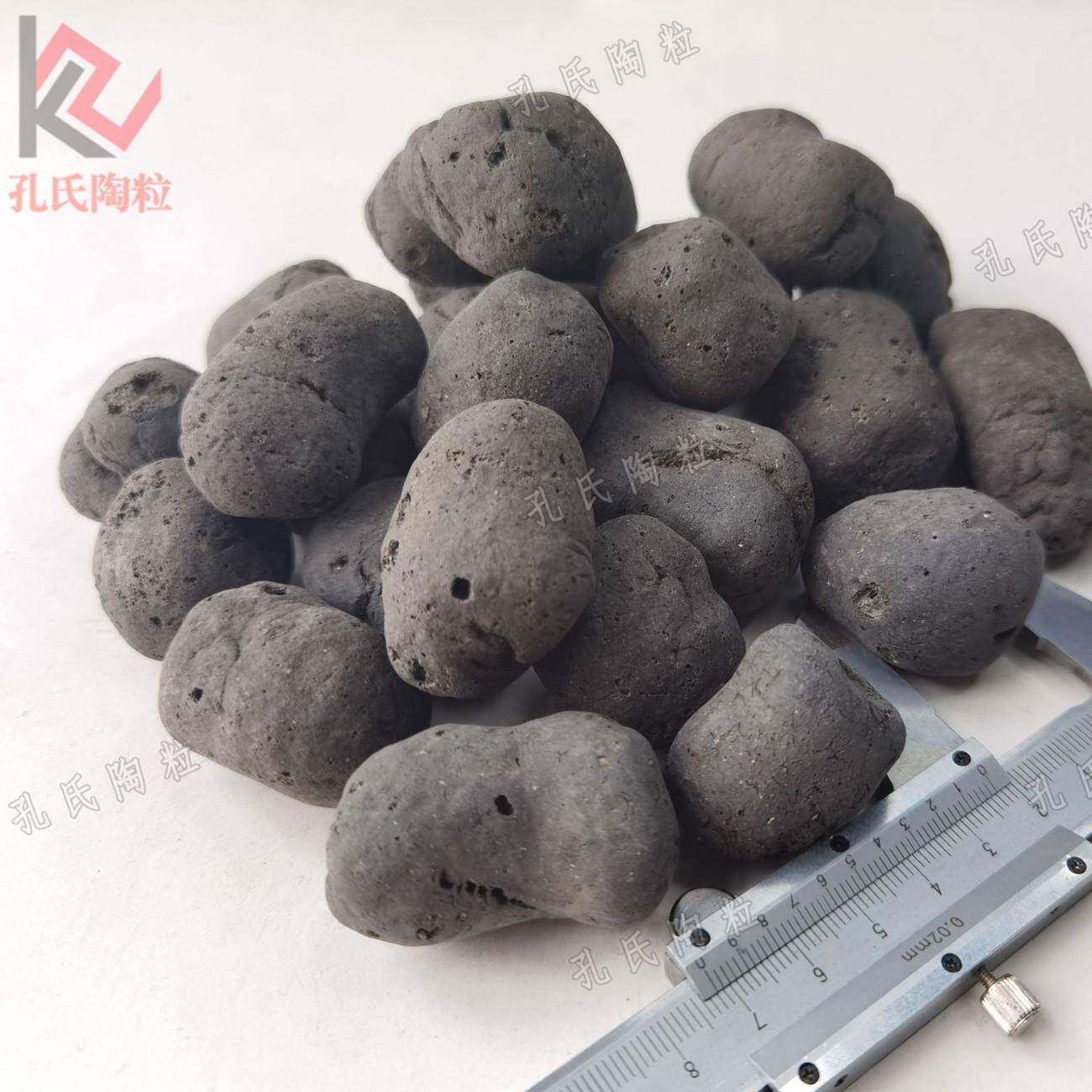 陶直销343卫生间底地回填库粒车库铺面轻质填垫充建筑陶粒材料