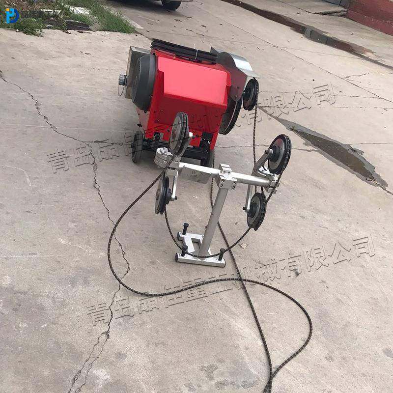 电动绳锯混凝土瓷钢筋切钢板陶电动割机建楼LPV筑板石柱拆除切断