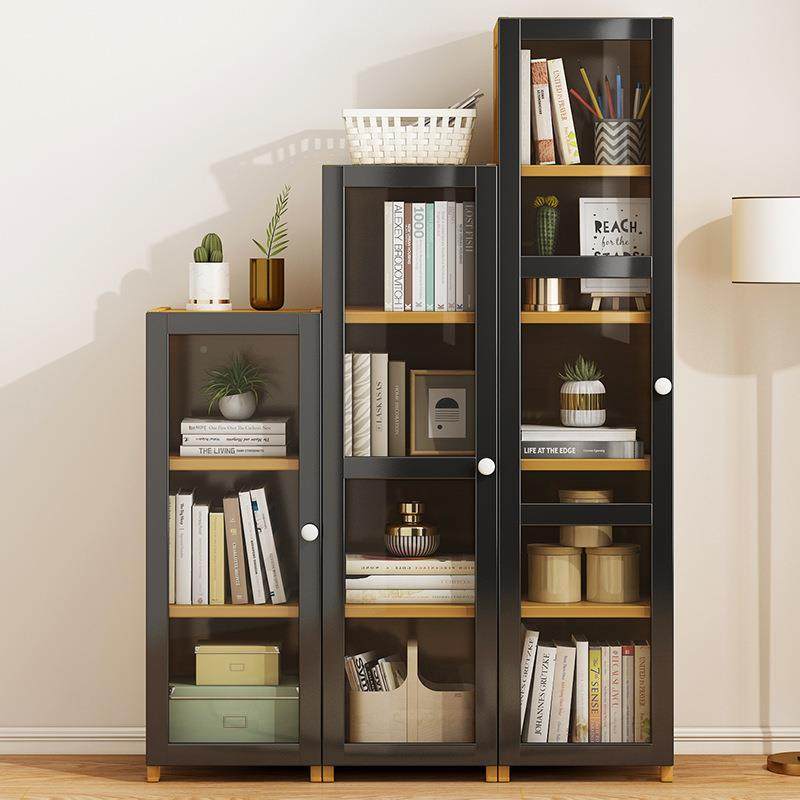 书柜收带WRR门置物架实木夹缝简易家用落地靠墙书架储物柜子纳展,鲜花速递/花卉仿真/绿植园艺,其它园艺用品,淘宝优惠券,粉丝福利购,淘宝优惠卷