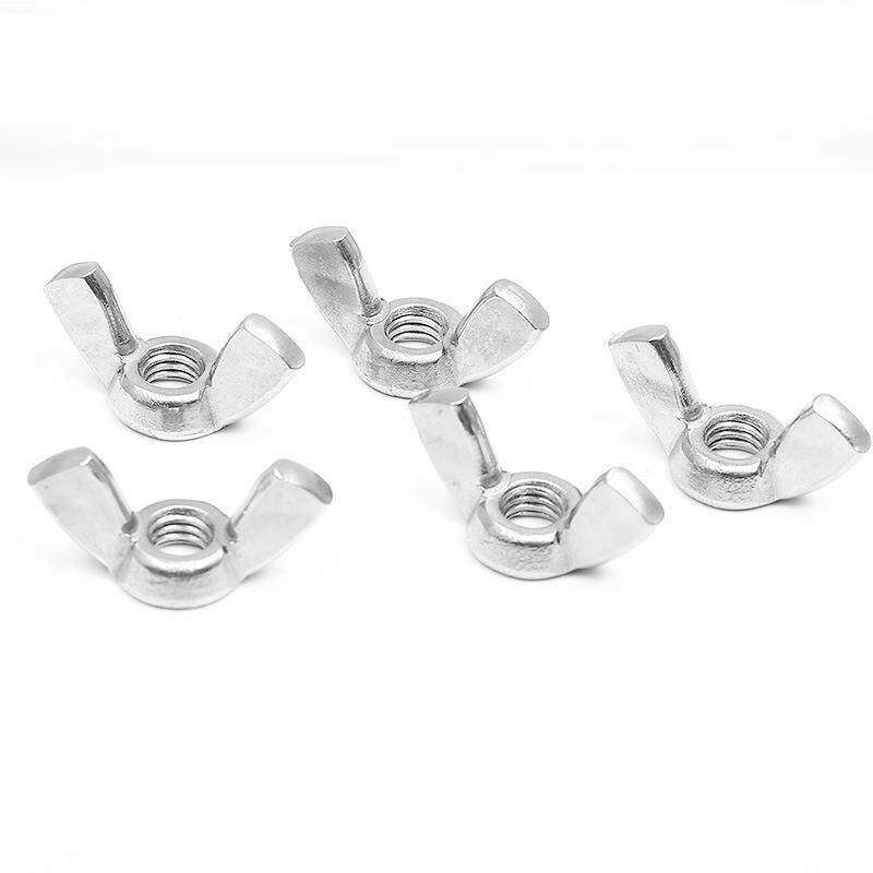 201/30不锈钢蝶形母蝴蝶螺蝴蝶手拧螺螺母元MAP宝羊角螺母帽M34-1