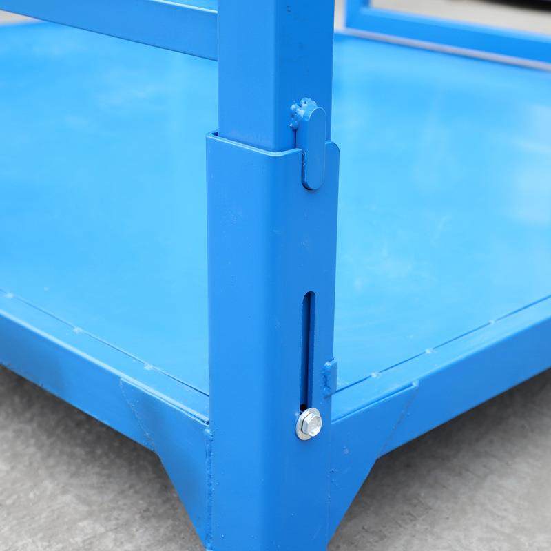 多金属414堆垛移架可拆卸折叠货架货功能仓储架