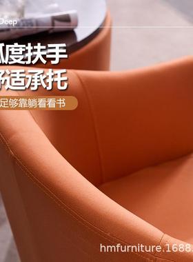 轻奢单人懒沙发卧简约现代阳台套桌椅62663三件室客厅组合人沙发