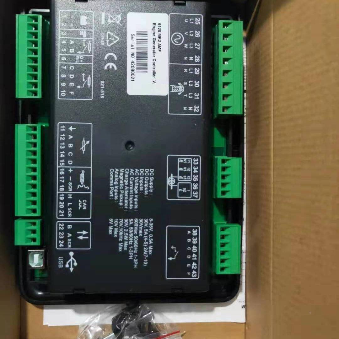 DSE6120MKINZG油I电机组自启动控制柴器DSE61发20MK2