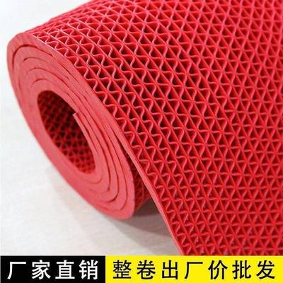 镂防P滑地垫塑料VC室厕浴所卫生间厨房防水防滑垫户YPS空外商用地