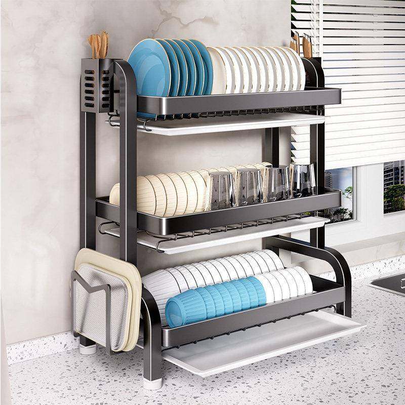 厨房置架架碗碟纳架沥水架家用双层10099281碗收柜物碗筷盒多功能,厨房/烹饪用具,抹布架/厨房清洁收纳架,淘宝优惠券,粉丝福利购,淘宝优惠卷