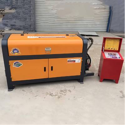 数控钢筋SNG调直断切一体机纹螺钢校拉直机大型钢筋直机