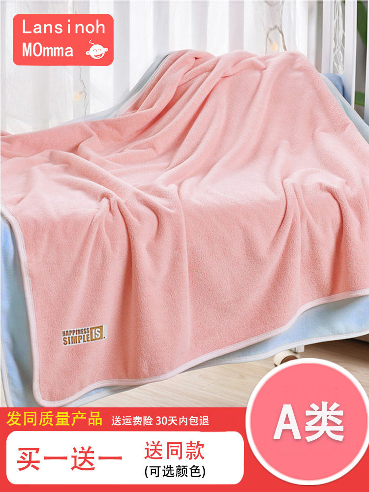 婴儿浴巾新生超软女加厚比纯棉吸水全棉宝宝儿童大童专用秋冬洗澡