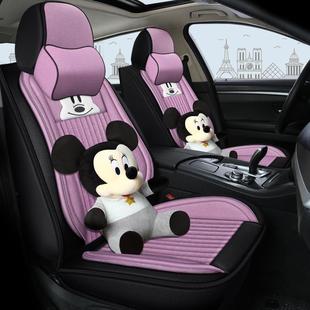 2201款 电动汽车坐垫亚 长城欧拉r1座黑套猫新能源白845猫四全包季