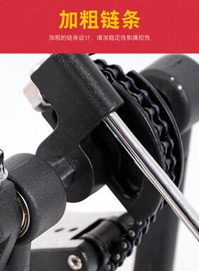 架鼓单踩锤子WUZ爵鼓单踩踩锤踏板脚踏底板鼓练士习星星乐器配件