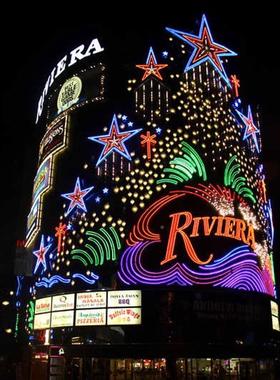 户外leVSId幕霓虹亮饰画网红墙商场步行街墙灯体化造型墙灯光秀大