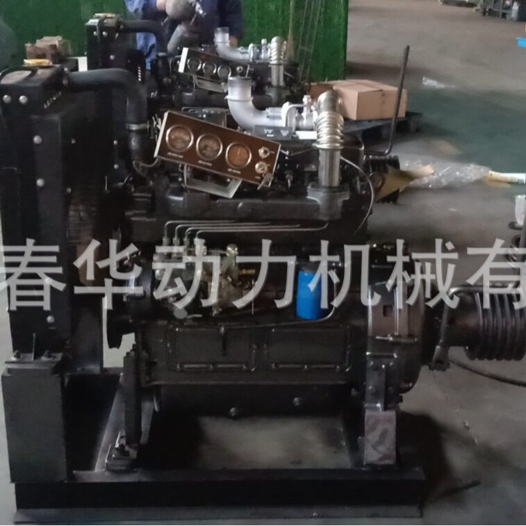 63KW水泥罐车用潍柴柴油机增压