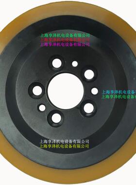 诺WP-LP230*754T20后轮方向轮nobl力eli子ft仓库叉轮车转向动力轮