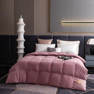 自充绒羽绒被壳半成被品体SFMSQ单层音防钻绒静立被壳不跑绒