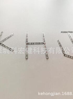 厂科宏健S孔M工T接料带接料钳单个5带单K6C00000钩钢扣面接料铜扣