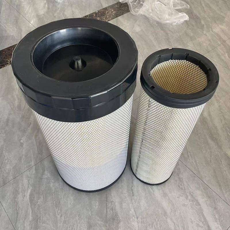 21386644聚纤维折叠气滤芯21386644工业纺织业空压螺杆机空酯滤机