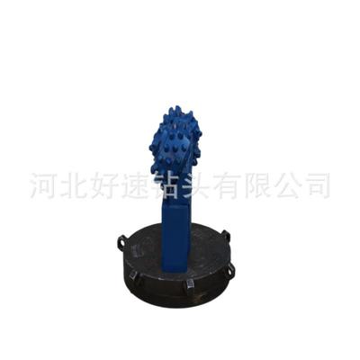 齿非开挖础桩基工程用可拆洗牙轮掌215.9mm片52颗合金镶齿轮牙掌