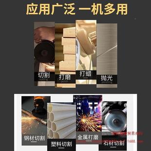 气角磨机工业级4寸船用抛光打机5寸风动磨NFT光机动气切割动磨砂