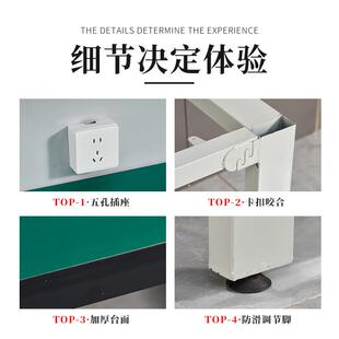 防验电工作台工厂流水线检车间桌脑WZB子手机电维修台电子静厂操