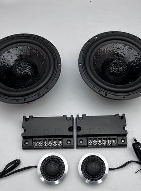 载套6.12/155寸两分频装喇偏重低音发叭烧高品质车载车套装