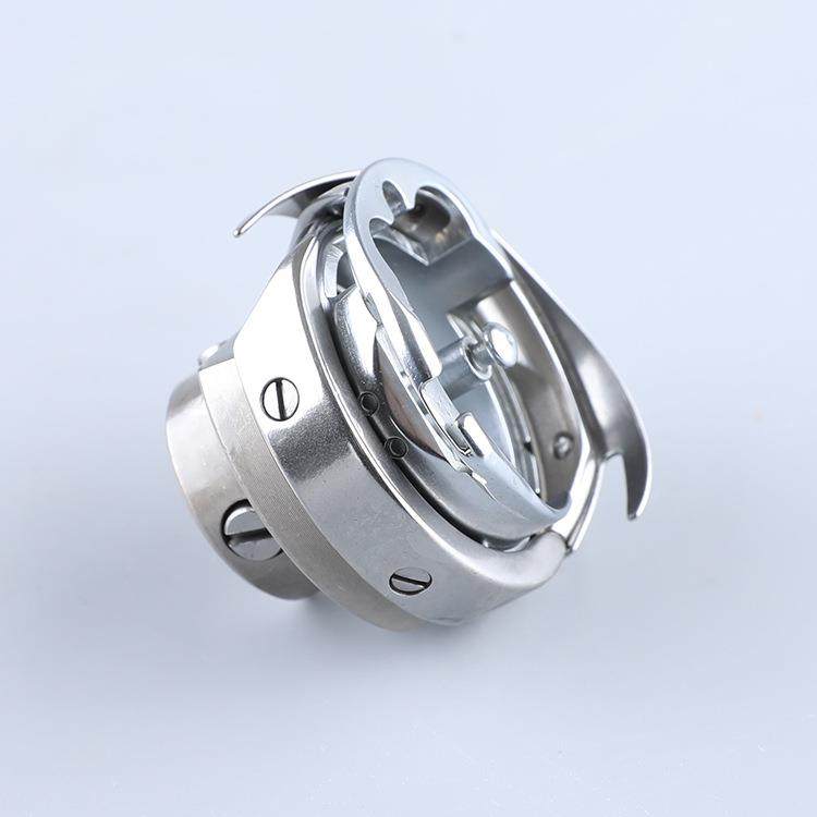 德盛旋T梭DSH2-BQR电脑同步车机自动剪线梭床0303纫厚花自动剪线