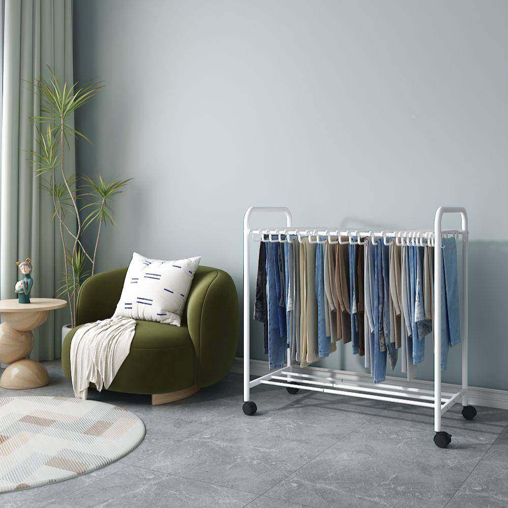 裤子收纳架衣柜房卧间室宿舍可移动衣架1式多功地能落简易家用裤,收纳整理,裤/裙架,淘宝优惠券,粉丝福利购,淘宝优惠卷