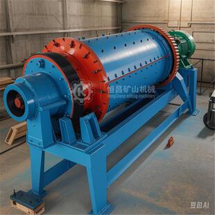 广ZJA州卧式筒球磨机连续式溢流滚选矿球型磨机钽铌矿研磨生产线