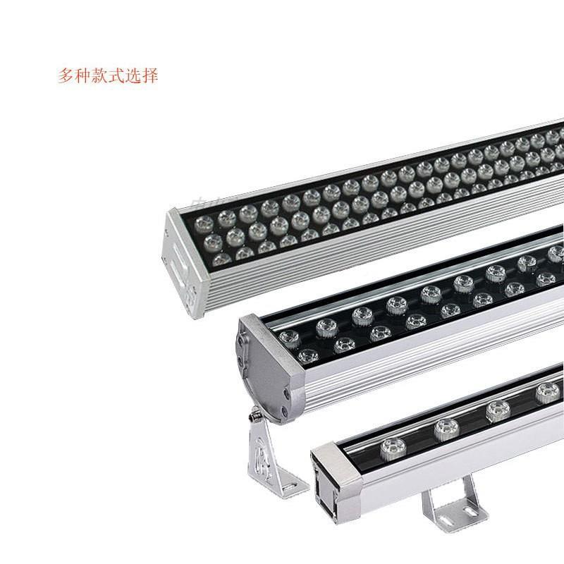 大功率户外防LED桥洗墙墙灯梁建筑外亮化线AS-01256条灯48水W72W