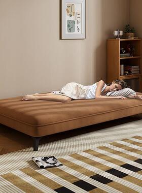 沙发床折叠沙发URU出租屋两小用户能型客厅卧室出租房功多懒人午