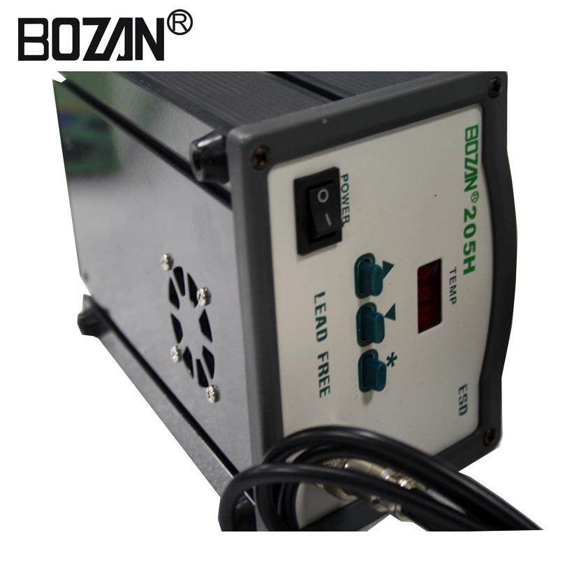 02装5H高频涡电流焊台恒温电无铅焊台可调温烙铁套家619用电子维