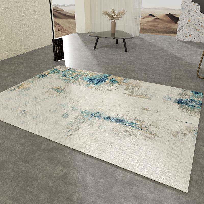 出租屋改造p新vc0可洗地垫2PU大地毯21款沙发家用客厅地擦毯日式